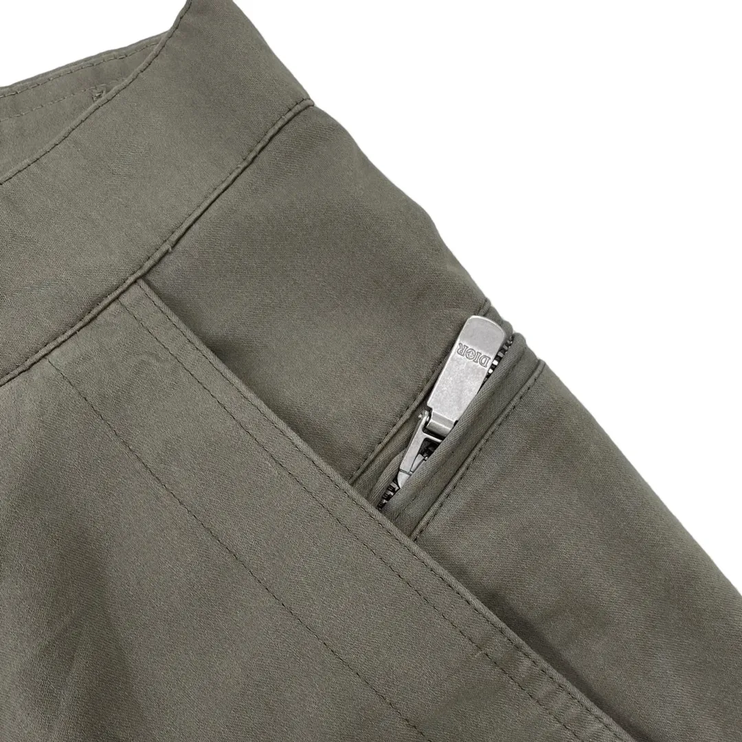P300 Dio* x Stone Island Joint Series Embroidered Casual Shorts Size XS-L
